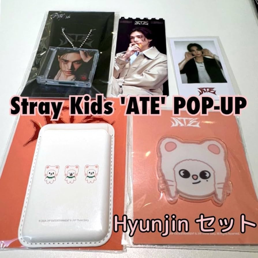 スキズ ATE POPUP ラキドロ ヒョンジン